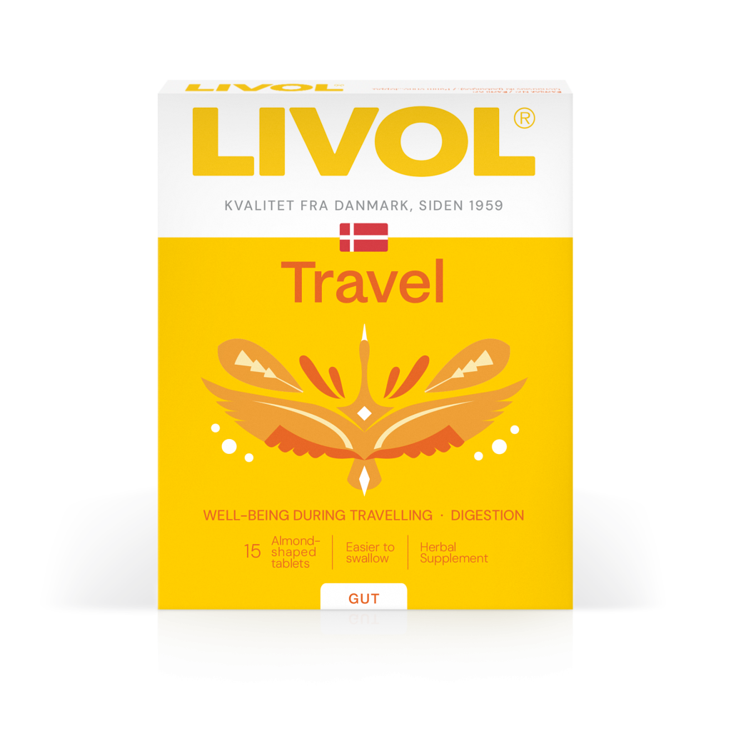 LIVOL Travel, 15 tabl.