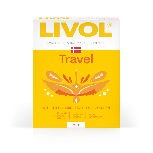 LIVOL Travel, 15 tabl.