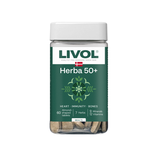 LIVOL MULTI Herba 50+, 60 tabl.
