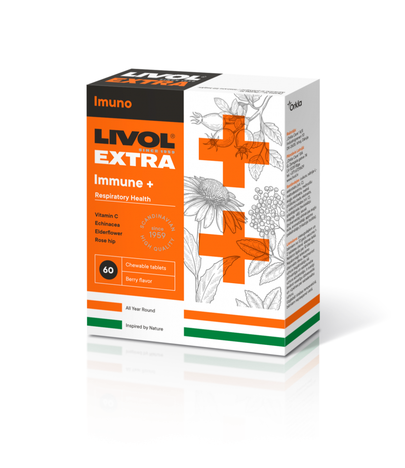 LIVOL EXTRA Immune+, 60 tabl.