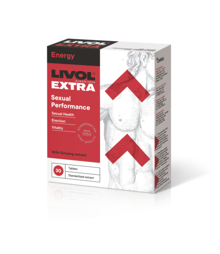 LIVOL EXTRA Sexual Performance, 30 tabl.