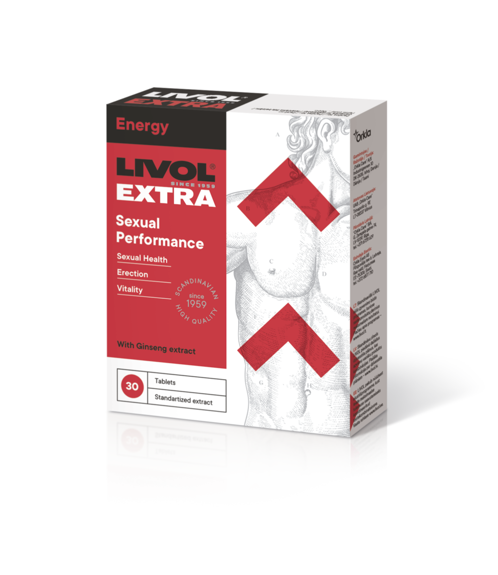 LIVOL EXTRA Sexual Performance, 30 tabl.