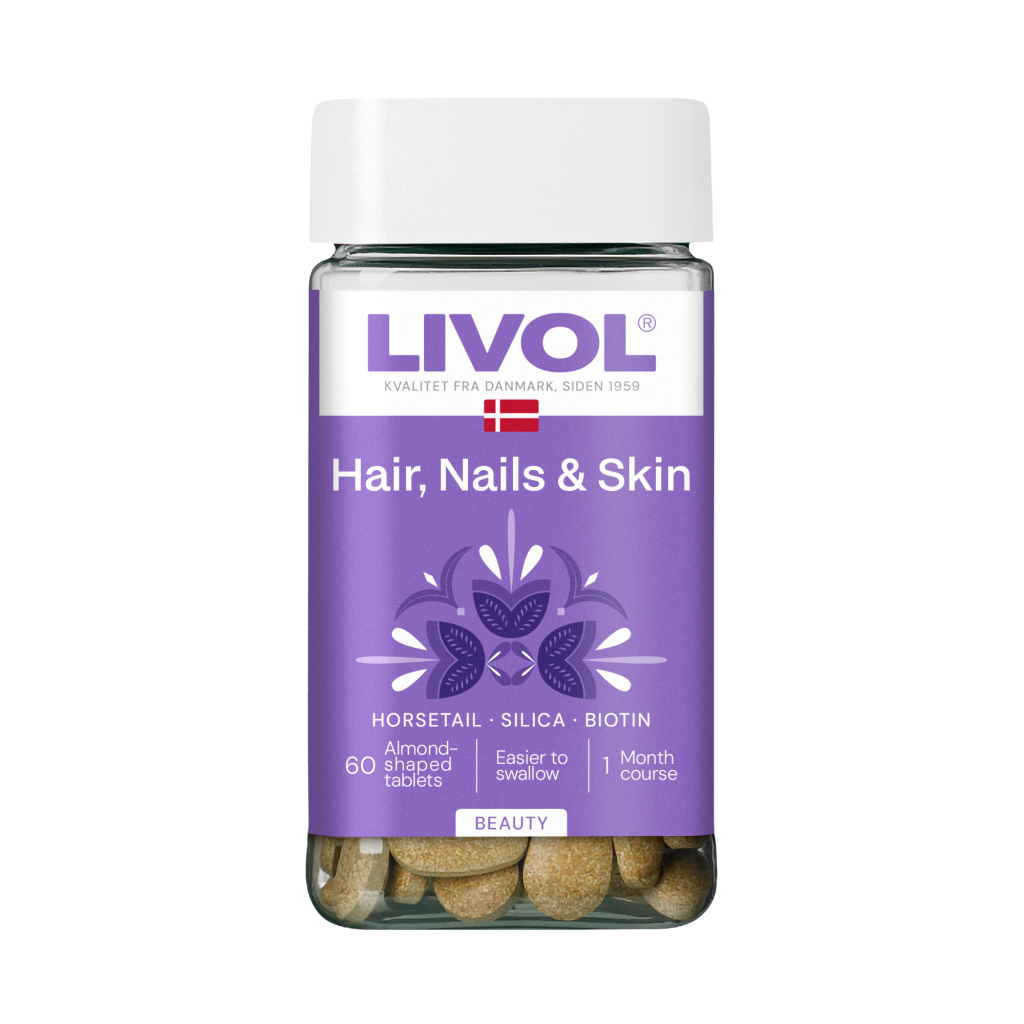 LIVOL Hair, Nails & Skin, 60 tabl.