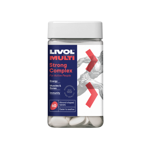 LIVOL MULTI Strong Complex, 60 tabl.