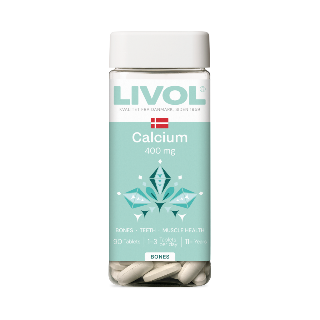 LIVOL Calcium 400 mg, 90 tabl.